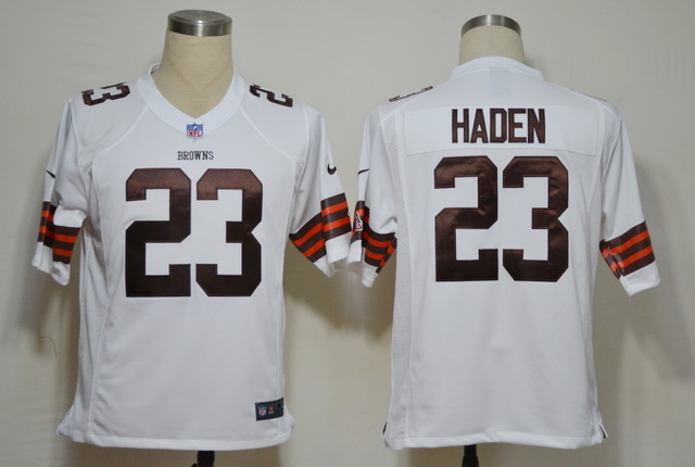 Nike Cleveland Browns Game Jerseys-010